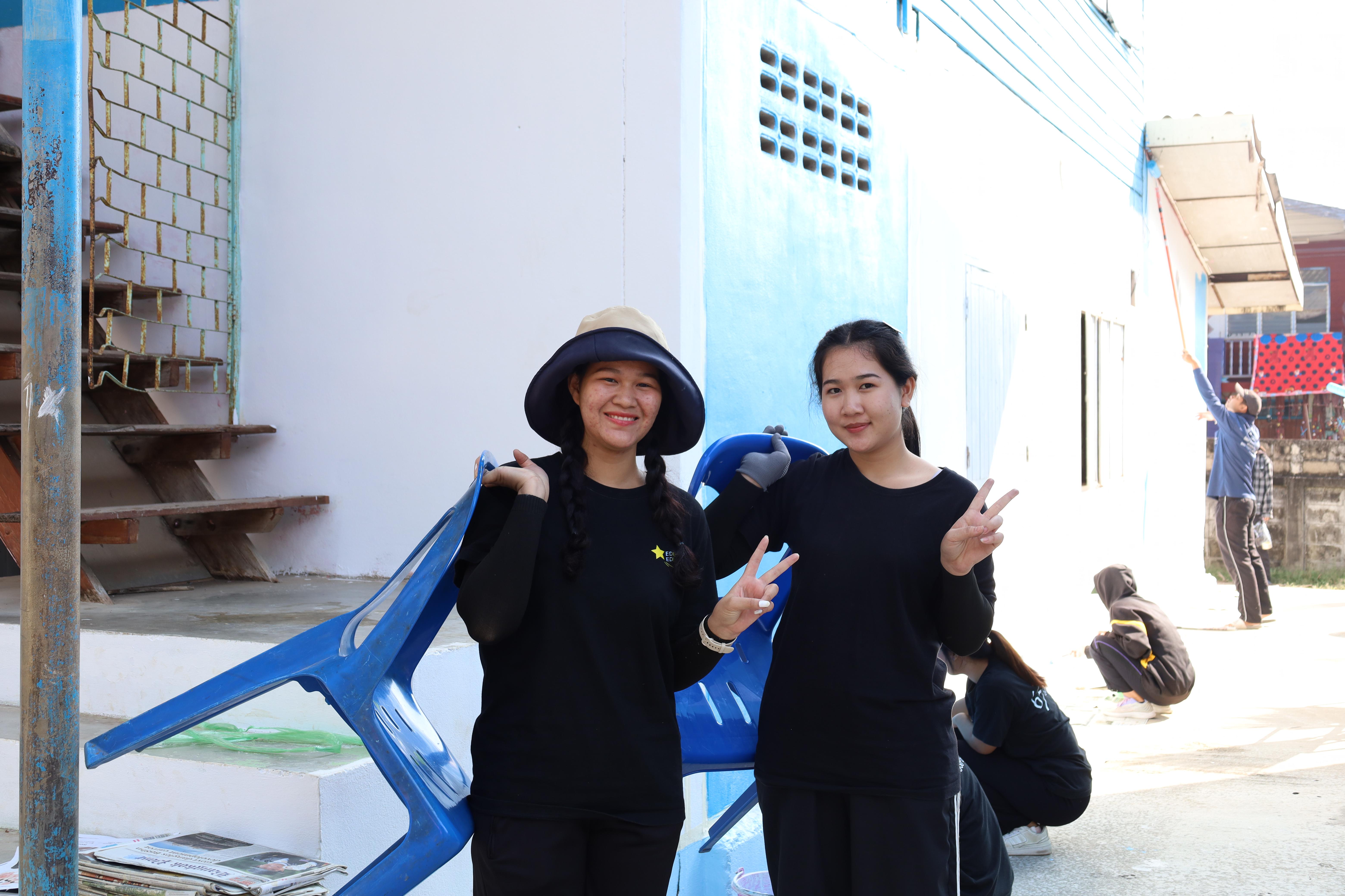 31. กิจกรรมเตรียมความพร้อมค่ายยจิตอาสาครุศาสตร์สัมพันธ์มหาวิทยาลัยราชภัฏภาคเหนือ รอบที่ 2